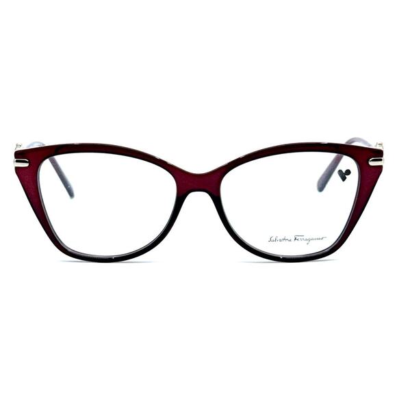 New! SALVATORE FERRAGAMO Eyeglasses SF2937R 655, Authentic main image 9